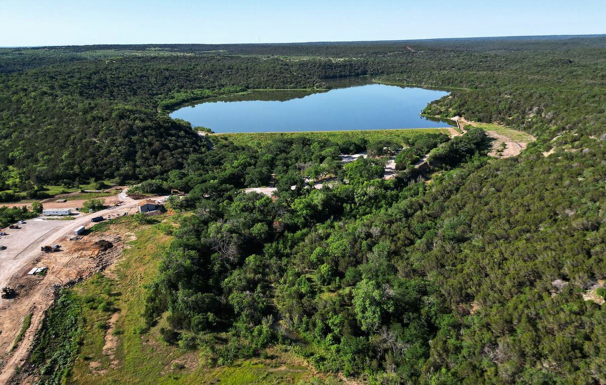 Palo Pinto Mountains State Park, which includes Tucker Lake, was originally scheduled to open in 2023. After delays, Texas’ newest state park is expected to open summer of 2025.